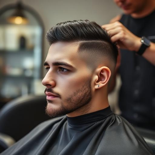 Salon styling photo